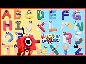 [알파벳송] Numberblocks Hidden Alphabet Song | Hide & Seek / 숨은 알파벳 찾기 | Sing-along
