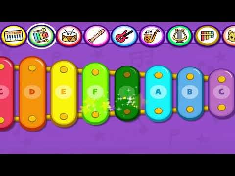 9 Minutes of Colorful Kids Music 🎶 Learn Sounds & Colors with Fun Instruments
