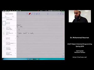 OOP with C++ 01 - Course Overview, Data Types, Functions and Prototypes (Urdu)