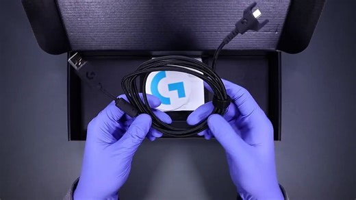 Logitech G PRO TKL Gaming Keyboard Unboxing