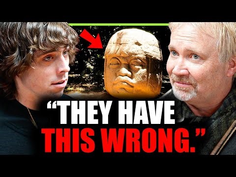 Olmec Archaeologist Reveals SHOCKING Theories Behind Stones | Hugh Newman