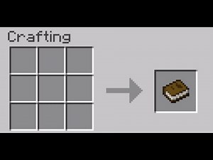 How to craft Book in Minecraft 1.0