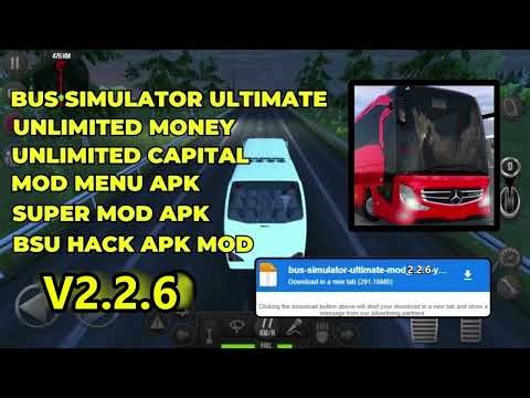 Bus Simulator Ultimate MOD APK 2.2.6 Mediafire (UNLIMITED MONEY & ALL UNLOCK) Free