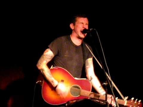 Tom Gabel (Against Me!) - Wagon Wheel - Cafe 11 - St. Augustine- April 10