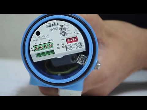 Sensor de nivel conductivo - Medición puntual de nivel