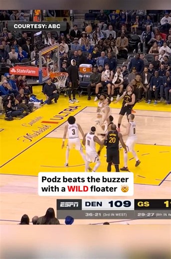 Incredible Basketball Highlights: Warriors' Stellar Shot