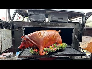 Memphis In May 2023 Live Judging Whole Hog With The Shed BBQ
