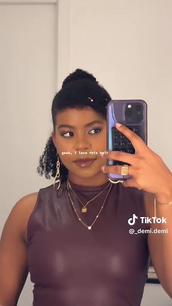 a little over a month until it’s a year of styling my natural hair 🥳 #type4hair #blackgirltiktok #naturalhairjourney