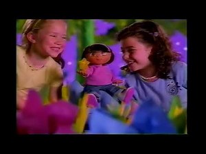 Singing Dora the Explorer Magical Friends Commercial (2003)