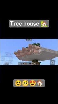 How to make tree house in jangel baiom in Minecraft ? #minecraft #song ‪@Amangamer-c9t‬