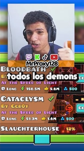 y aún así no están tan lejos 🤣 #geometrydash #demon #clips #humor #twitch #fyp #parati