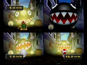 Mario Party 5: 4P Mini Games Compelation Part 1