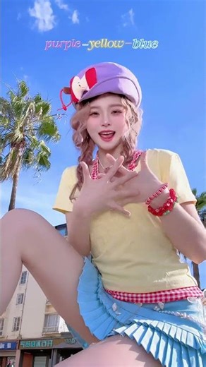 The second wave of early spring color-blocking outfits is here which one do you like best