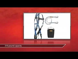Basic Fall Safety Kit - Condor Product Review Video