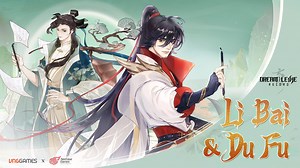 🌸 Two poets—opposites in temperament, yet kindred in soul. One chases the stars, the other walks the earth. For both, poetry is more than art—it’s a quiet strength. ✨ In the latest trailer, their unique skills come to life—where verses don’t just inspire, but protect: ⚔️ Li Bai, an Awakened Scholar, specializes in agile burst attacks. His skill Immortal Poet deals sweeping damage to three enemies, each strike like a spontaneous verse—elegant, wild, and cutting sharp. 🛡️ Du Fu, also Awakened, s