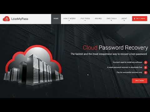 How to Recover PDF Passwords with LostMyPassPro