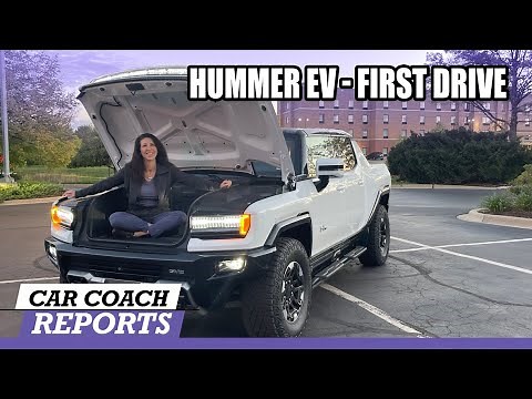 ALL ELECTRIC HUMMER EV TRUCK - HANDS ON & Road TEST