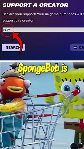 Fortnite's *NEW* SpongeBob Collab Skins