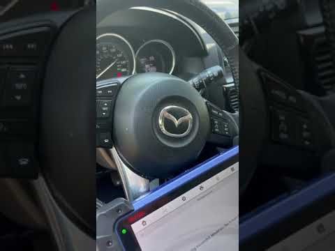 2014 Mazda CX-5 all keys lost via Autel smart key and OEM refurbished
