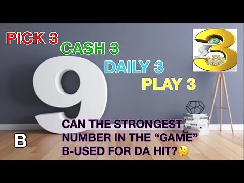 WIN!! PICK 3! NEW STRATEGY! 2021. MUST SEE!!