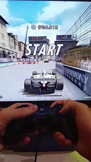 Gran Turismo 4 F1 Touge Battle Gameplay Highlights