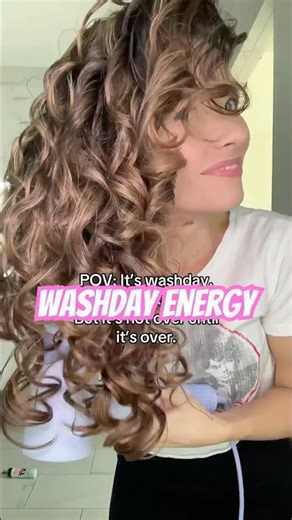 The real ones know #wavycurly #curlcare # #curlyhairroutine #wavyhair #curlytips #wavy
