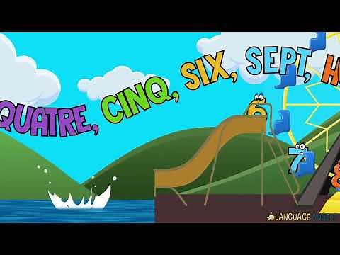 French Numbers 1-10 | Songs for Kids | Language Angels