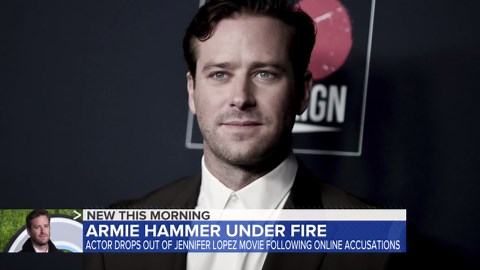Armie Hammer pulls out of film after alleged leaked messages