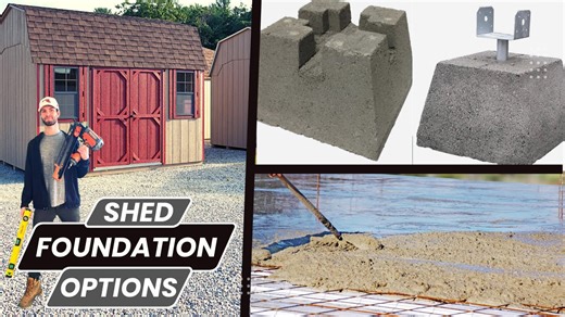 Concrete, Gravel, or Blocks? Shed Base Breakdown