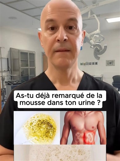 As-tu déjà remarqué de la mousse dans ton urine#conseilsdesanté #sante #santé #santénaturelle #fraces
