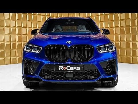 BMW X5 M Competition (2020) - V8 TwinTurbo Beast in Detail