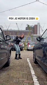 Het beste gevoel? Herenigd worden met de liefde van je leven. 🥰🏍️ | MotoPort Nederland