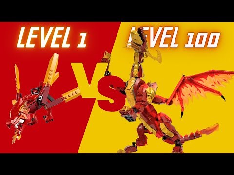The BIGGEST Ninjago Dragon Yet! Source Dragon of Motion EARLY LEGO REVIEW