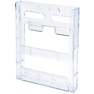 Deflecto A4 Lit-Loc Brochure Holder
