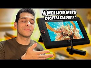 XP-PEN Artist Pro V2 (Unboxing + Review + Dicas!)