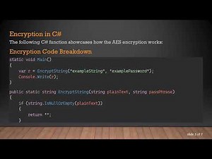 AES Encryption with C# and Decryption using Crypto-JS