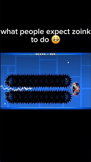 remember when ME and zoink verified Tidal Wave? #gaming #gameplay #geometrydash #foryou #trending