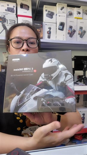 ឈុតម៉ូតូ Camera Ace Pro 2 #progadgetscambodia