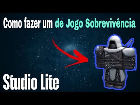 Parte 1 Como Fazer um Jogo de Sobrevivência no Studio Lite