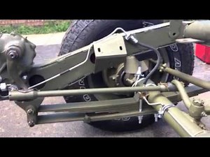 MB CJ2A Steering differences