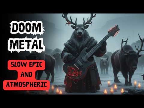 Epic Instrumental Doom Metal Guitar Solos 2025 – Heavy, Slow, Must-Listen Riffs #DoomMetal