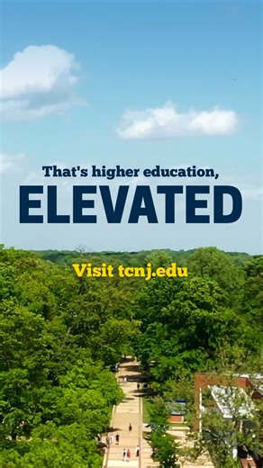 437K views | Rise above the rest at TCNJ, with top-ranked academics, more than 230 clubs and organizations, and friends for life. | The College of New Jersey | Facebook
