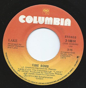 Lake - Time Bomb / Chasing Colours