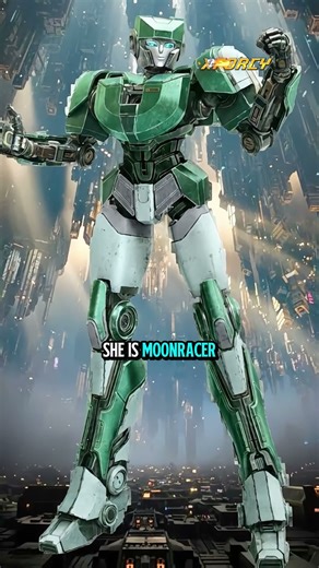 Why does Moonracer look similar to Hound in Transformers One? #moonracer #transformersone
