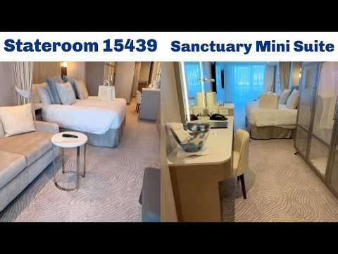Sun Princess Cabin 15438 Sanctuary Mini Suite