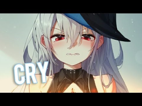 Nightcore - Cry - (Ashnikko ft.Grimes/Lyrics
