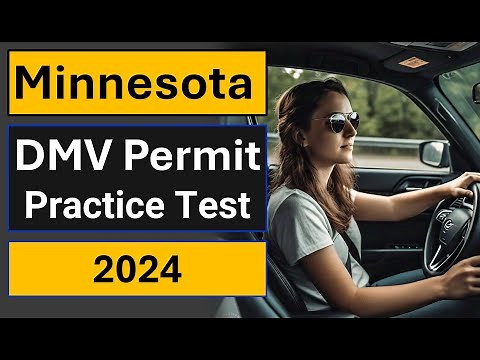 Minnesota DMV Written Practice Test 2024 - Questions and Answers