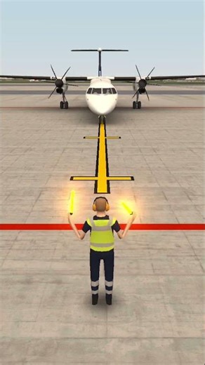 Airplane Parking#World of Airports