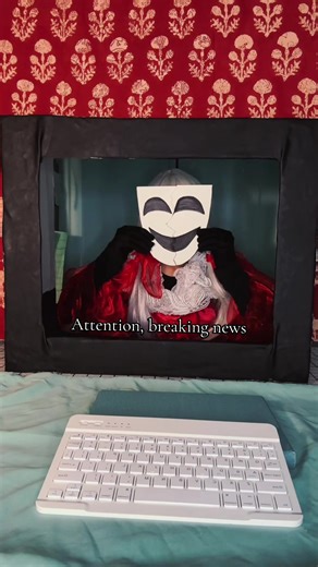 Discover Gangle Cosplay from The Amazing Digital Circus