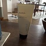 AHAVA Dead Sea Water Mineral Hand Cream - Hand Moisturizer For Dry Cracked Hands, Light & Fast Absorbing, Enriched with Exclusive blend Osmoter, Smoothing Witch Hazel & Soothing Allantoin